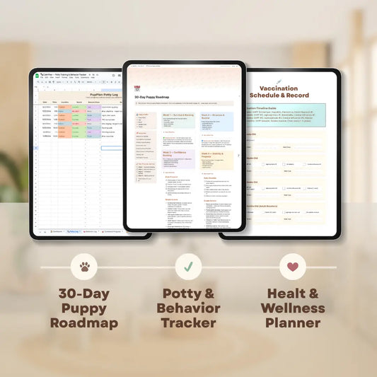 Feel Calm, Prepared & In Control With Your Puppy — Starting Today